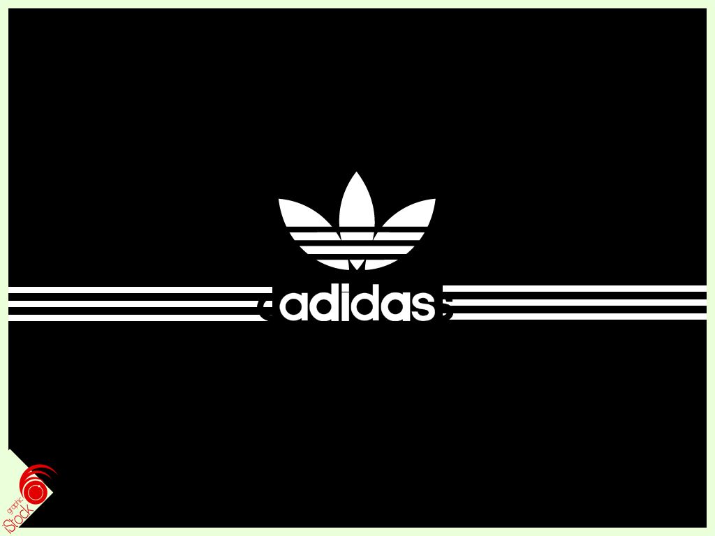 Logo Adidas strisce turchesi, 1900x1200 HD Ready, Notebook Gaming