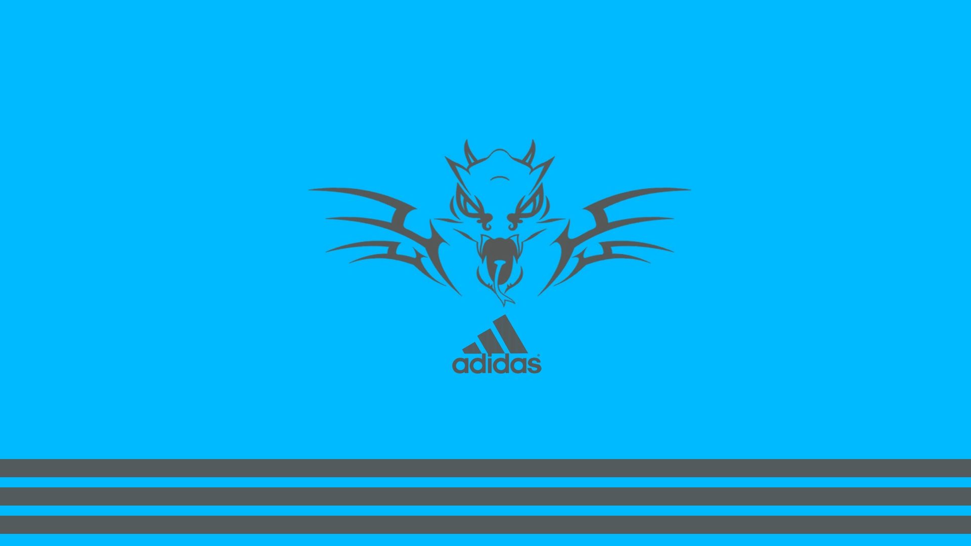 Logo Adidas bianco su nero, 1024x768 HD, Ultrabook