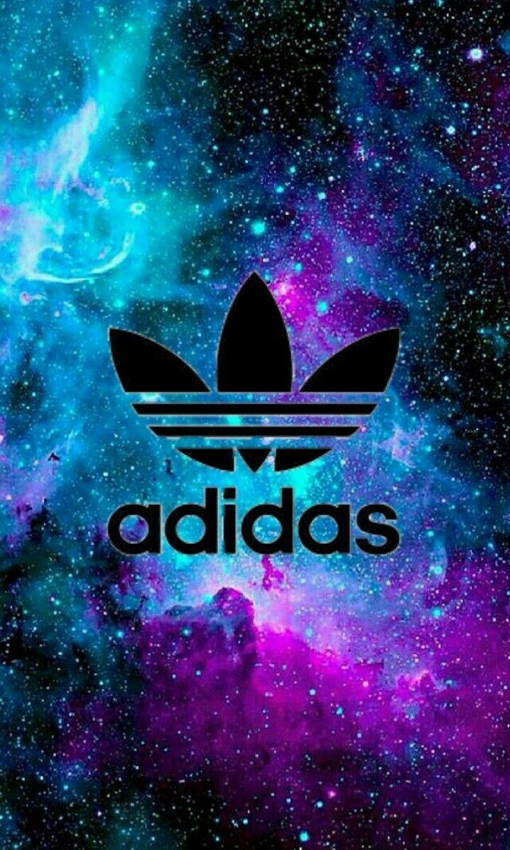 Logo Adidas su galassia, 720x1200 Full HD Verticale, Realme