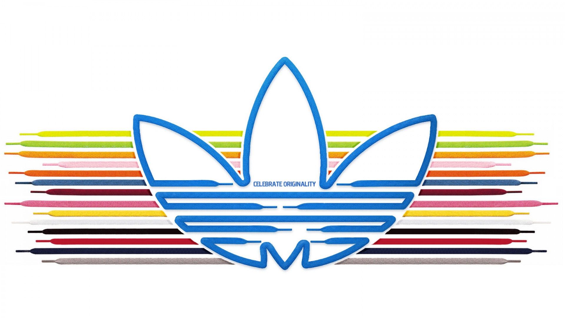 Logo Adidas strisce nere, 1366x768 HD, Acer Nitro