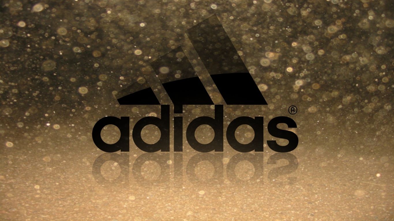Logo Adidas colorato sfondo nero, 1110x1960 Full HD Verticale, Smartphone