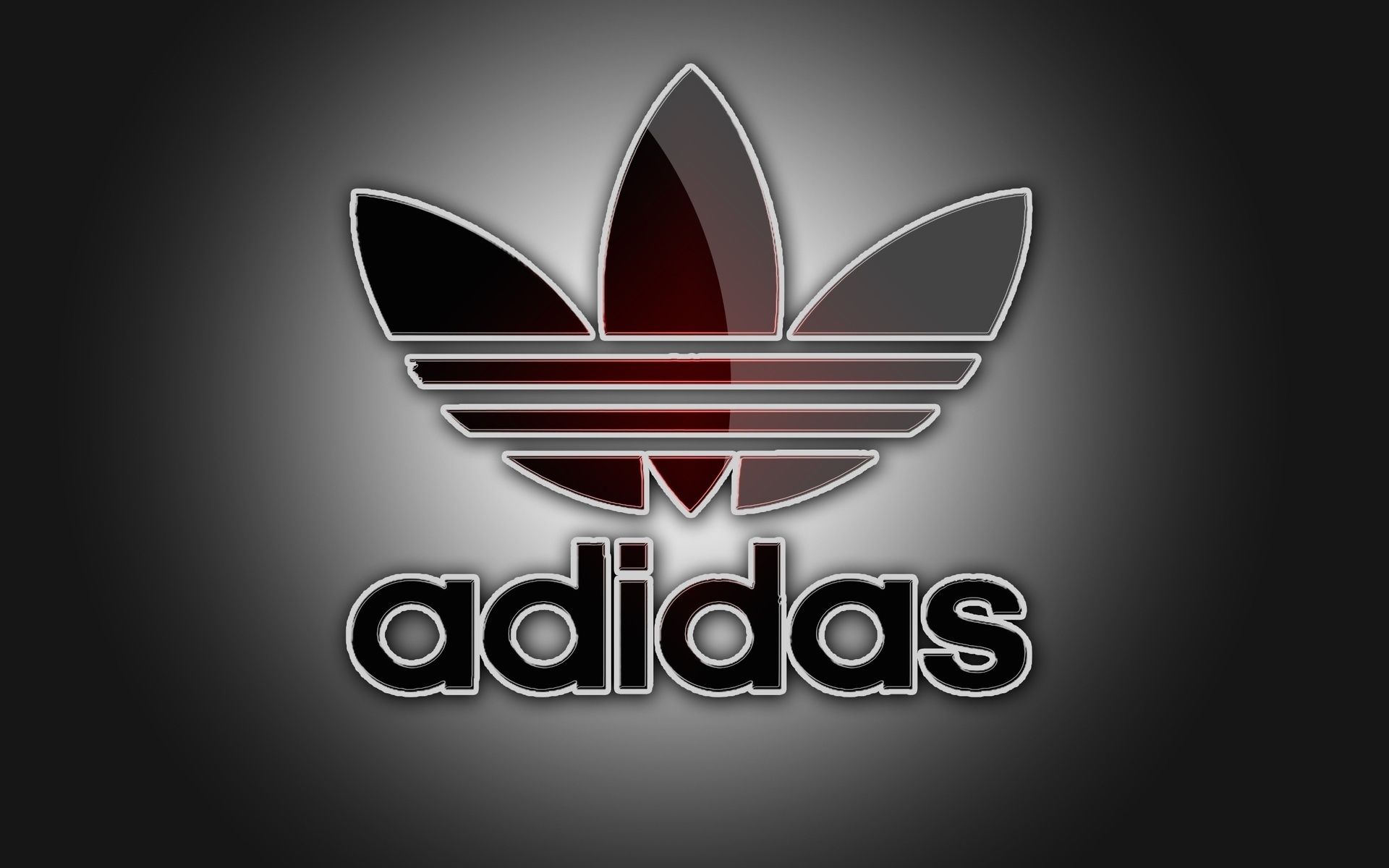 Logo Adidas su glitter, 720x1200 Verticale, Mobile