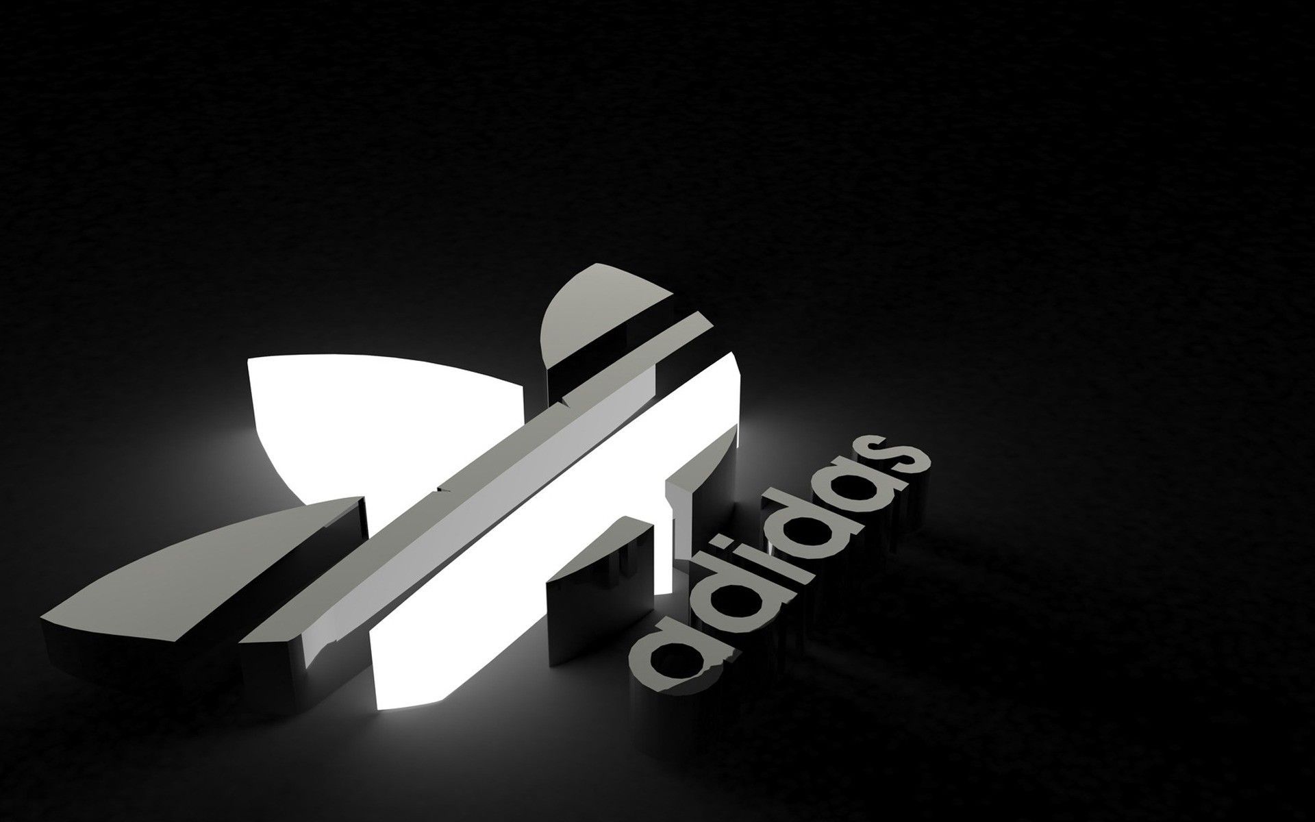 Logo Adidas illuminato nero, 1920x1200 Full HD+ WUXGA, ROG Asus Laptop