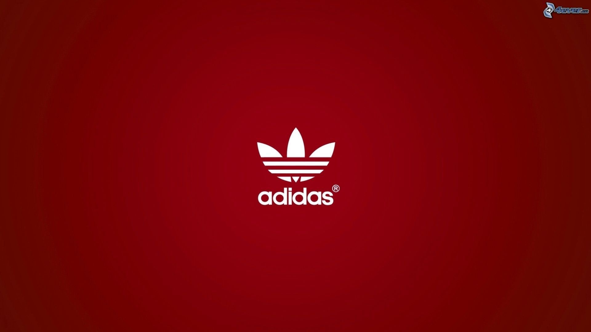 Logo Adidas blu luminoso, 1920x1080 Full HD 1080p, MacBook Pro