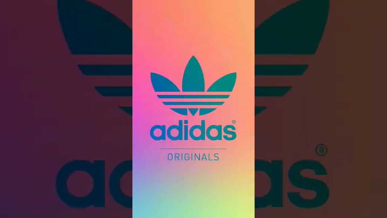 Logo Adidas blu luminoso, 3840x2160 4K Ultra HD, Monitor 4K