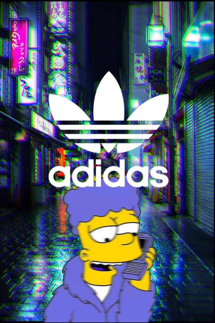 Logo Adidas scuro sfondo nero, 1920x1080 Full HD 1080p, Desktop