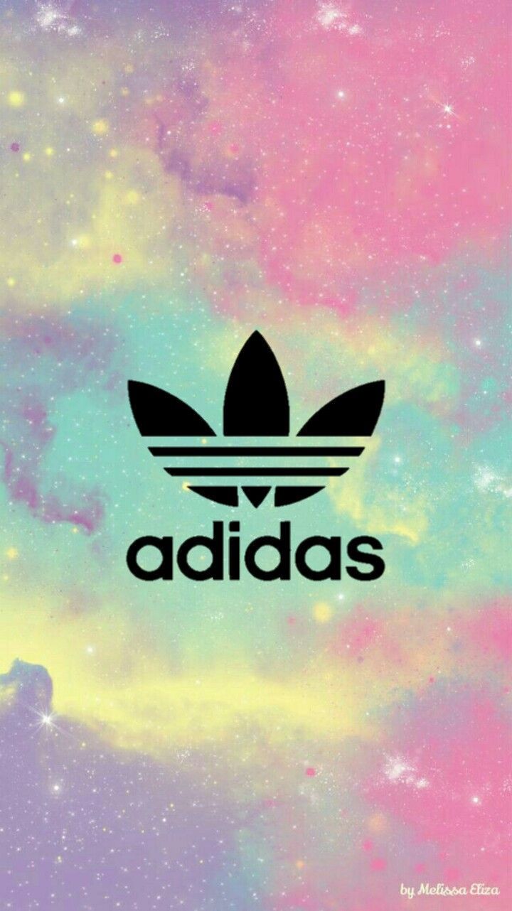 Logo Adidas su cielo pastello, 720x1282 Full HD Verticale, iPhone