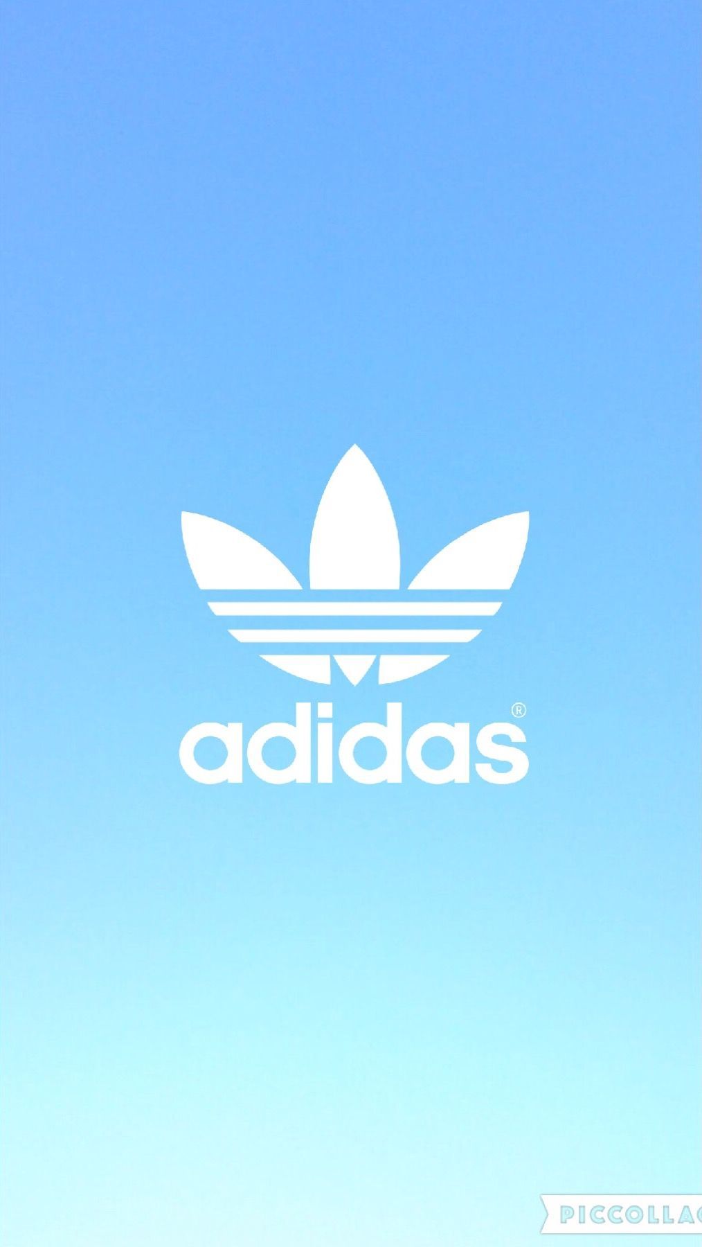 Logo Adidas trifoglio blu, 1014x1800 Full HD Verticale, Smartphone