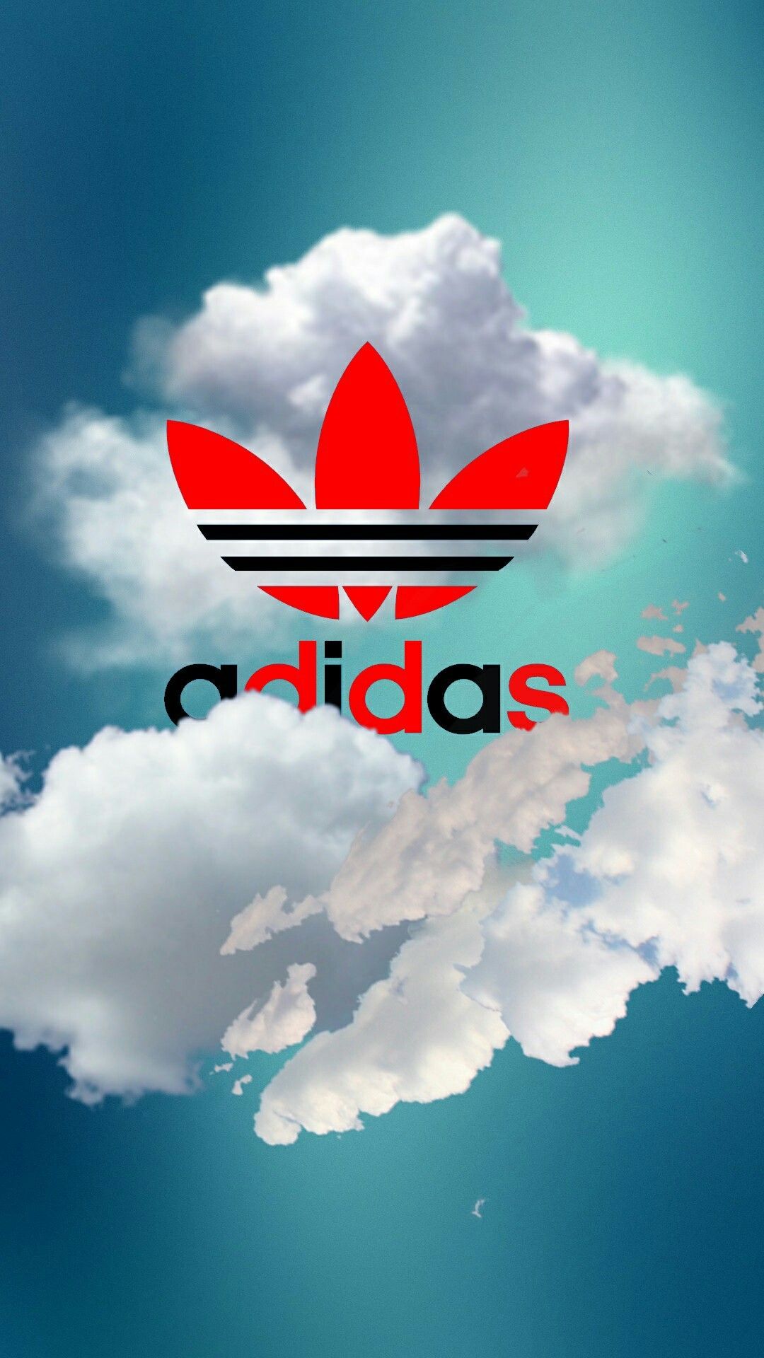 Logo Adidas colorato sfondo nero, 1600x1200 900p, Desktop