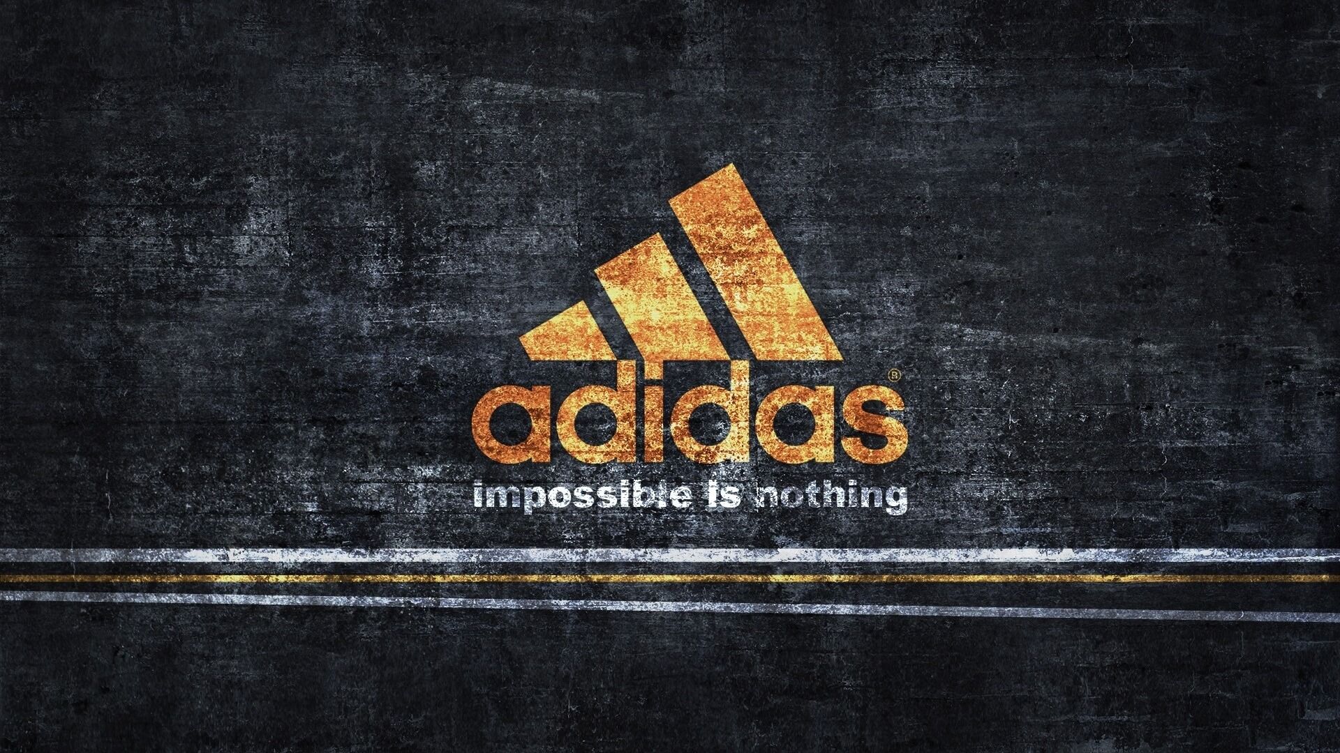 Logo Adidas tra le nuvole, 1080x1920 Full HD Verticale, Smartphone