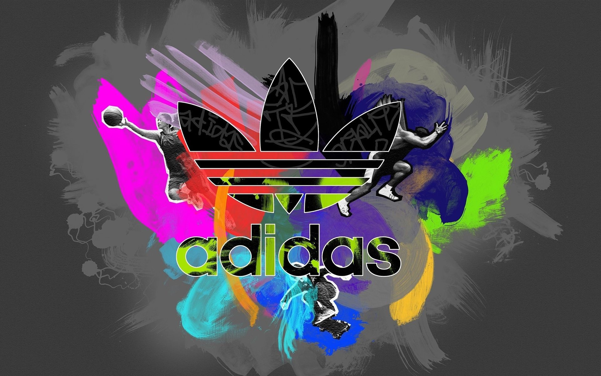 Logo Adidas con rose rosse, 1152x2048 Full HD Verticale, iPhone