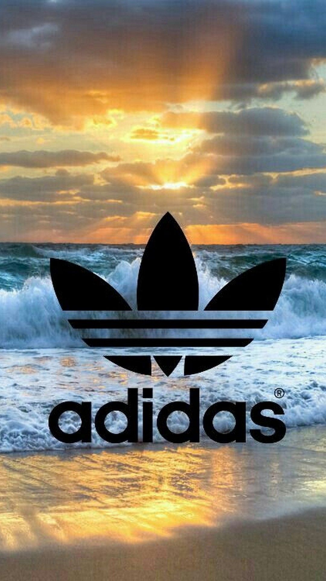 Logo Adidas nero su bianco, 2560x1600 2K+, Desktop