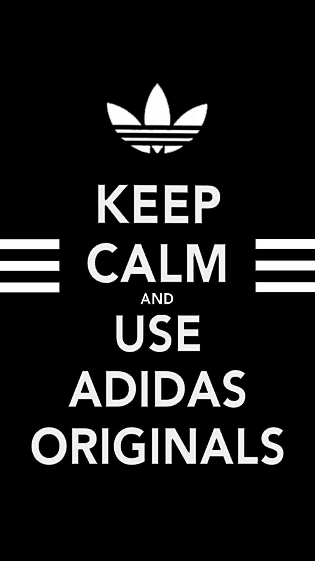 Logo Adidas su tramonto mare, 1080x1920 Full HD Verticale, Samsung Galaxy