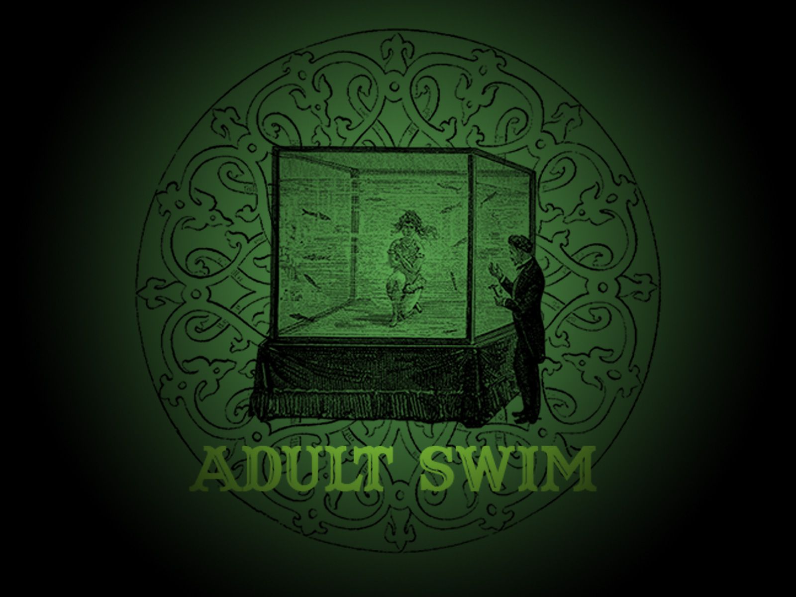 Logo Luxe Adult Swim floreale, 720x1280 Verticale, Android