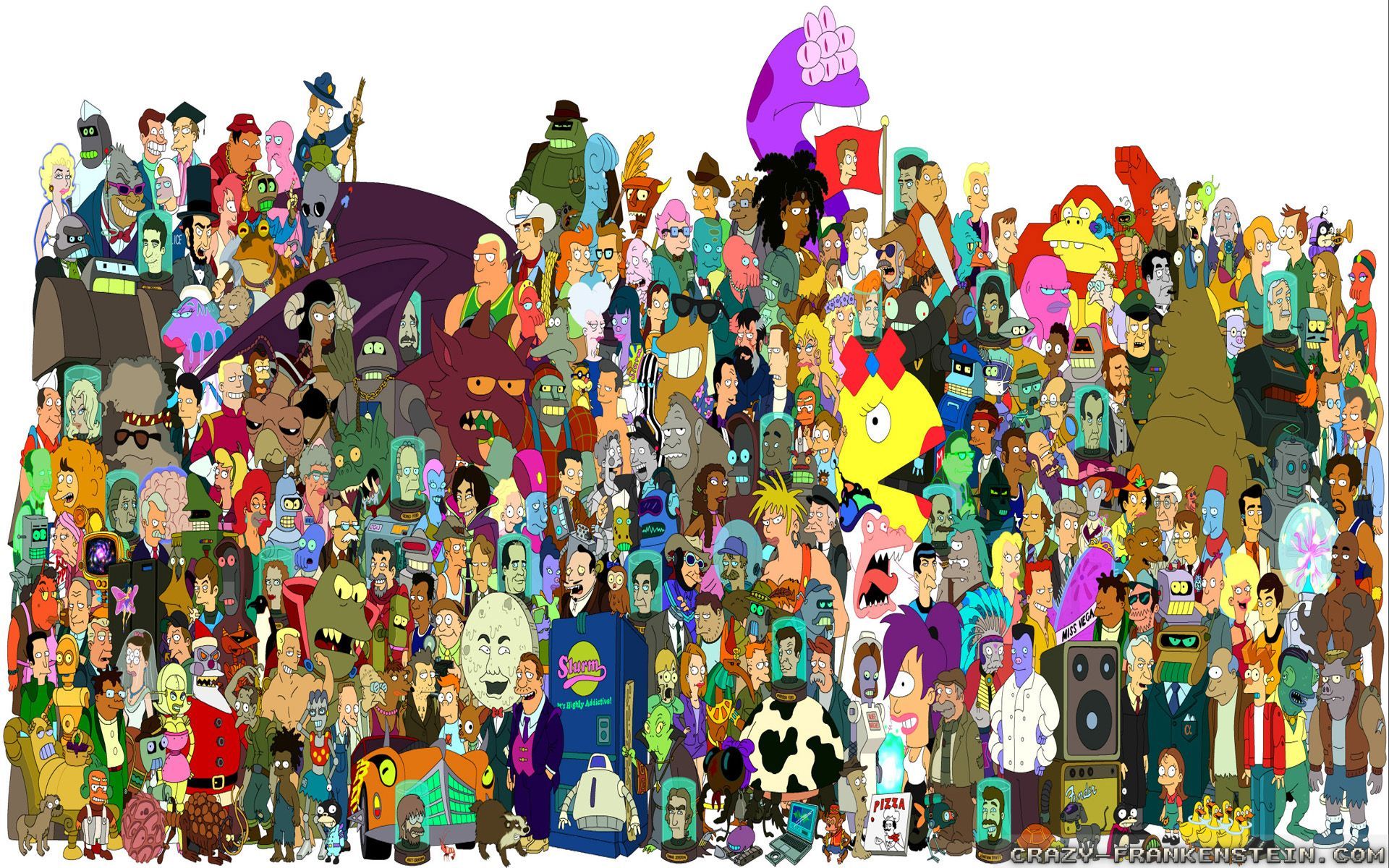 Space Ghost logo Adult Swim, 2595x1622 WQXGA, Laptop