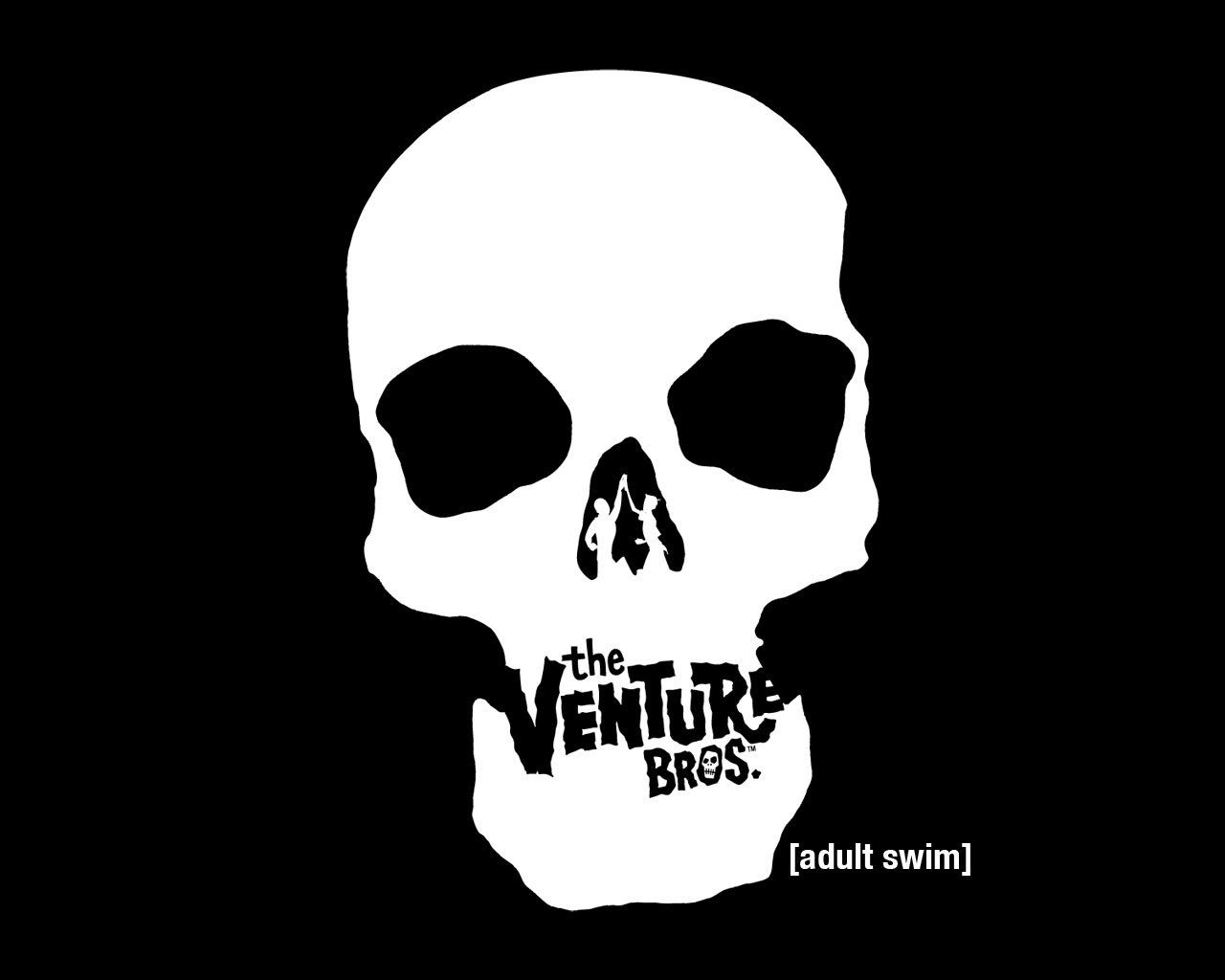 Teschio bianco Venture Bros, 1280x1024 720p, PC