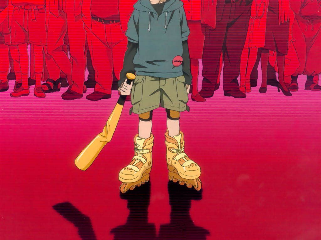 Paranoia Agent, Lil Slugger, 1024x768 HD, Desktop