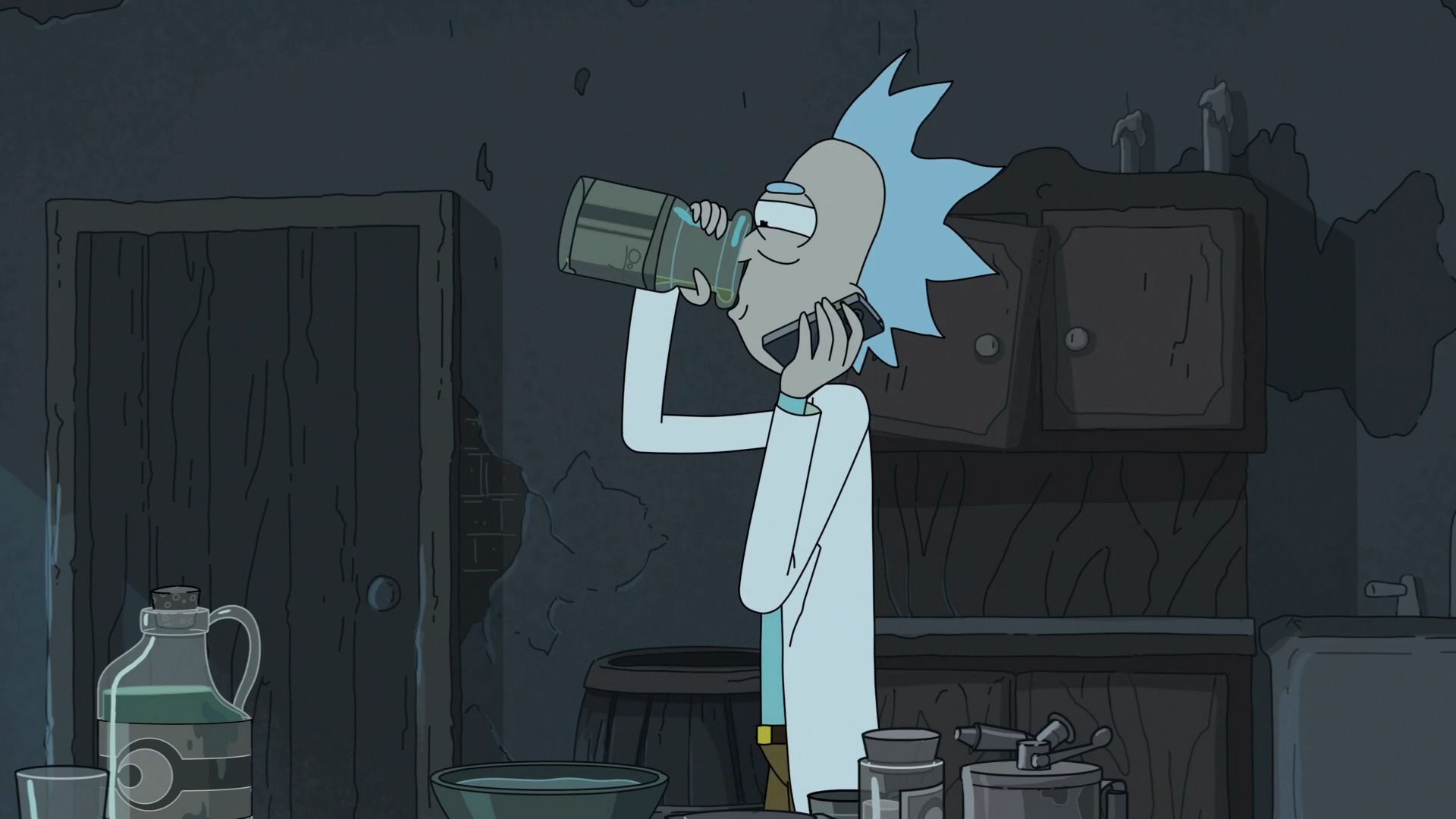 Venture Bros personaggi robot grigio, 1920x1080 1080p, Laptop