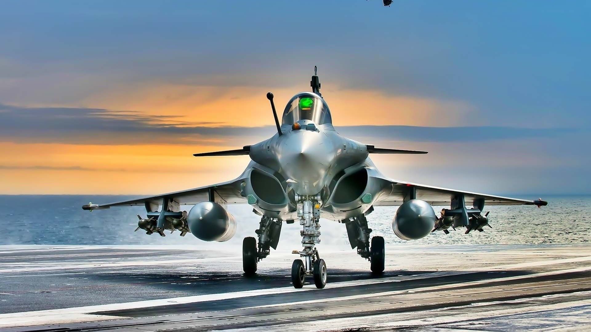 Caccia militare al tramonto, 1920x1080 Full HD, PC