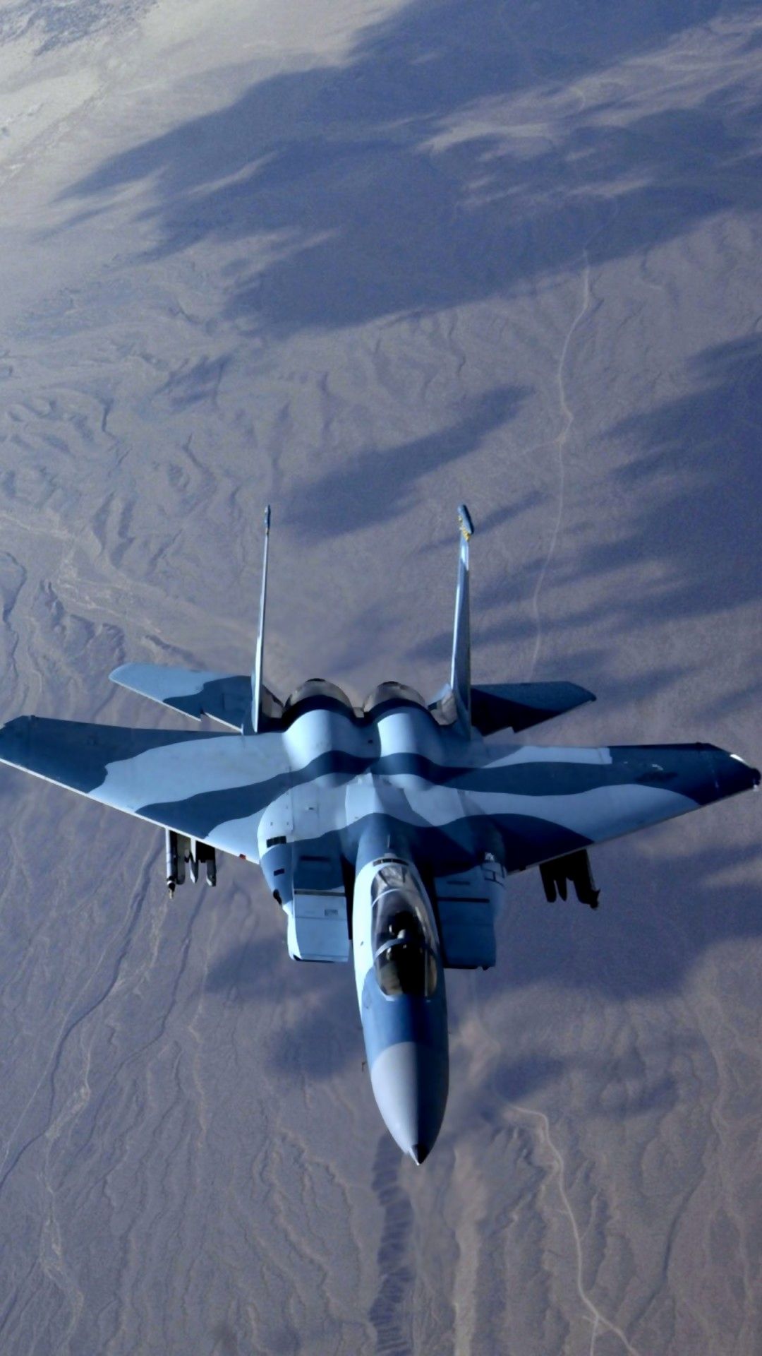 Caccia militare in volo, 1080x1920 Full HD Verticale, Smartphone