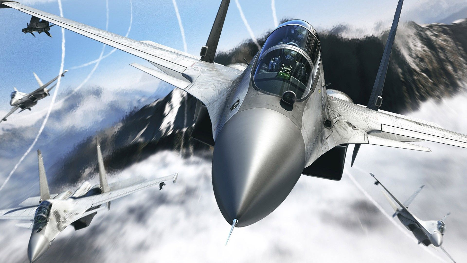Sukhoi 27 aereo da caccia, 1920x1080 1080p, Desktop