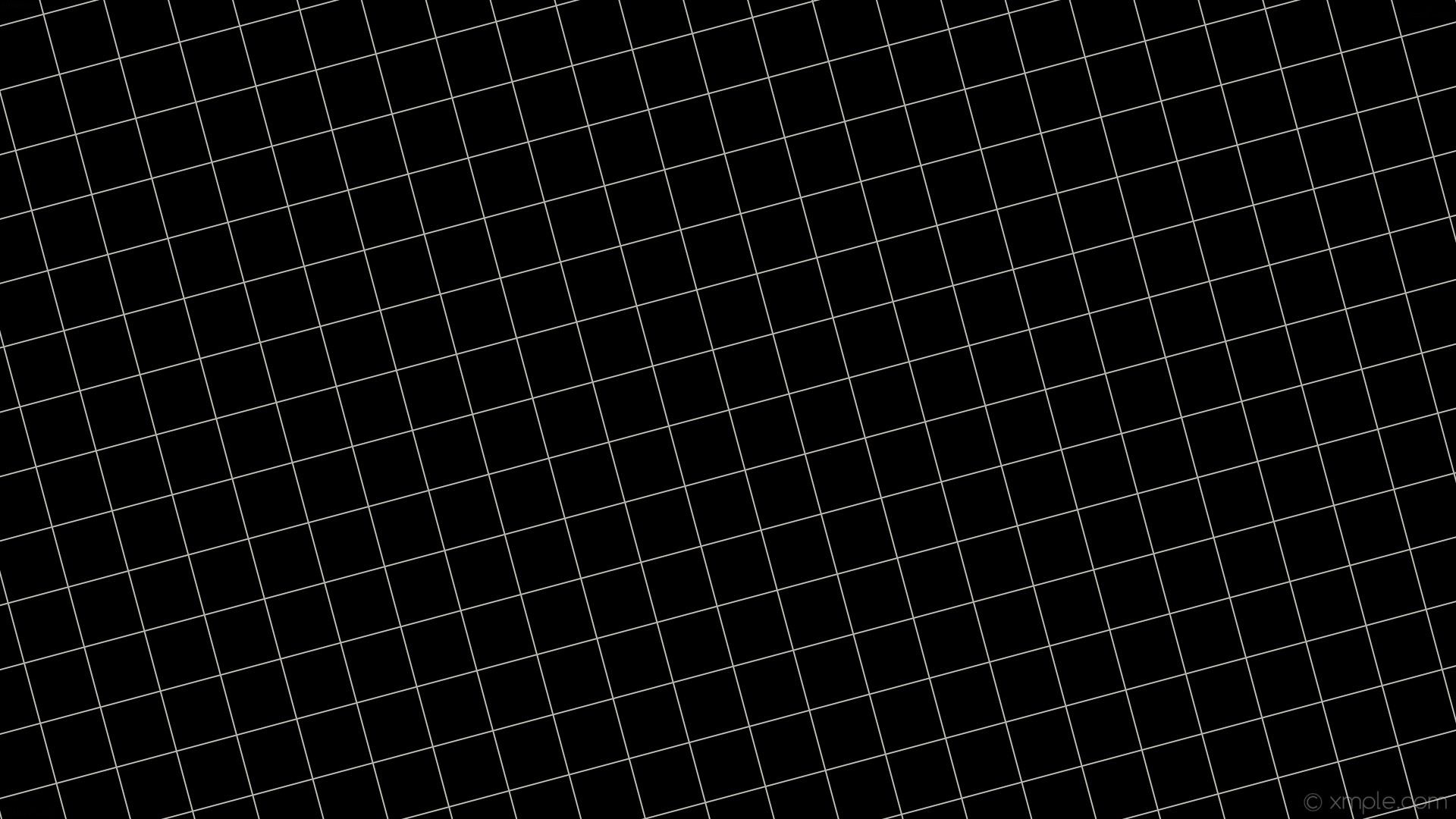 Griglia diagonale nera minimalista, 1920x1080 Full HD, Desktop