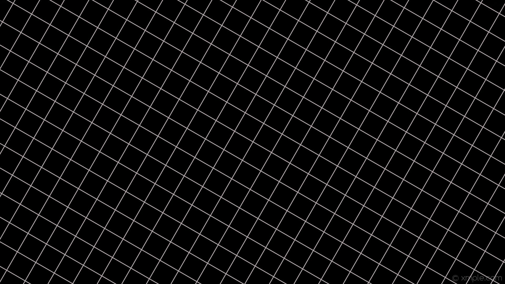 Griglia diagonale bianca e nera, 1920x1080 1080p, PC Desktop