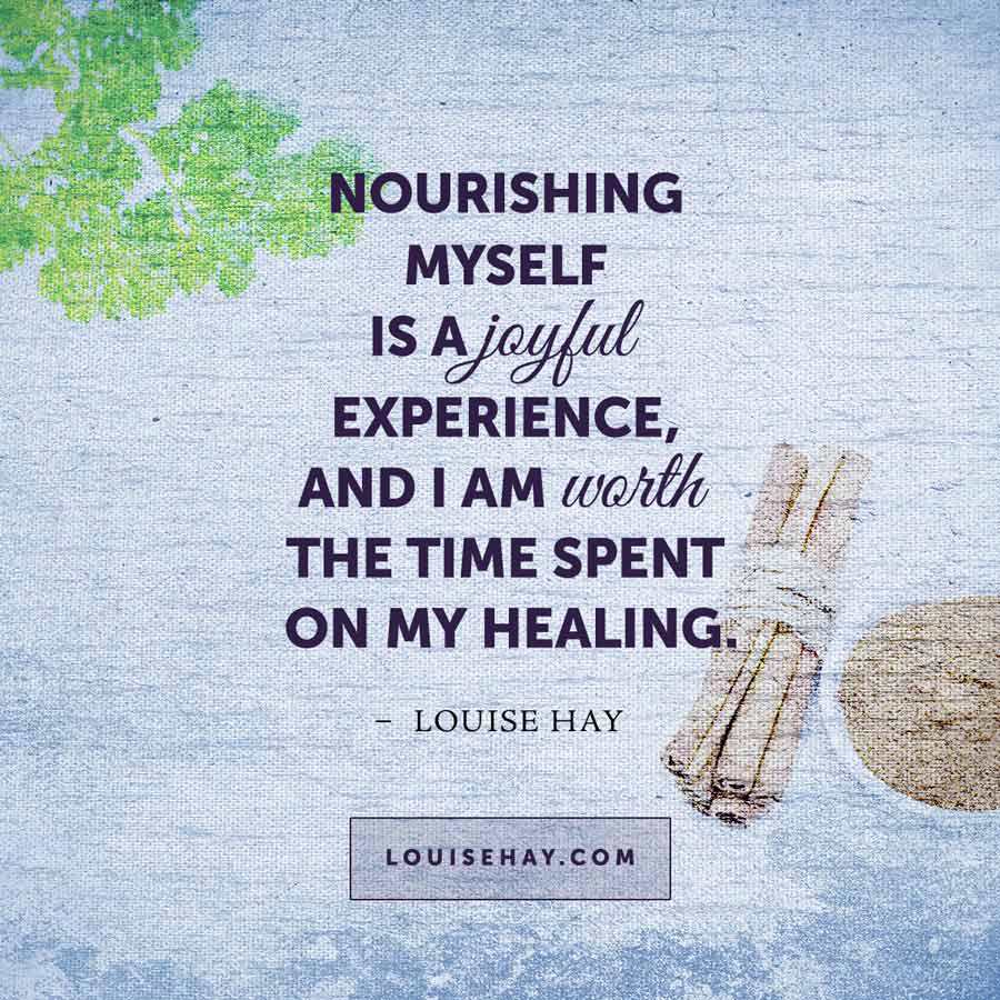 Citazione Louise Hay affermazione positiva, 900x900 HD, PC
