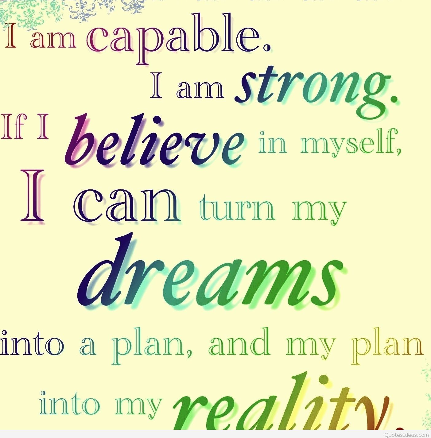 Citazione Louise Hay su montagne, 3840x2160 4K Ultra HD, Monitor 4K