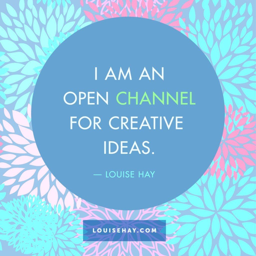 Citazione Louise Hay fiori pastello, 1024x1024 HD, Desktop