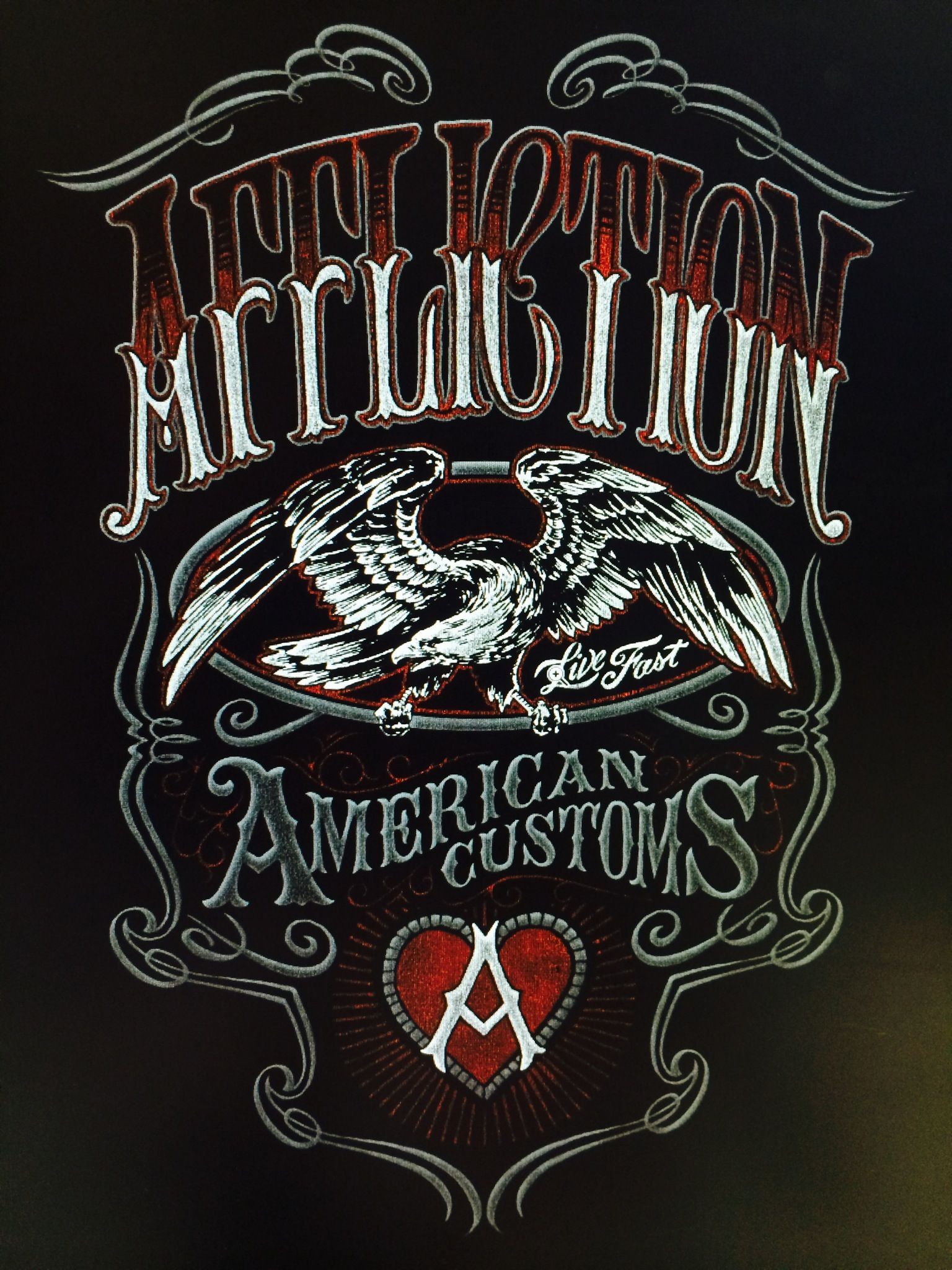 Logo Affliction American Customs, 1536x2048 Verticale, Mobile
