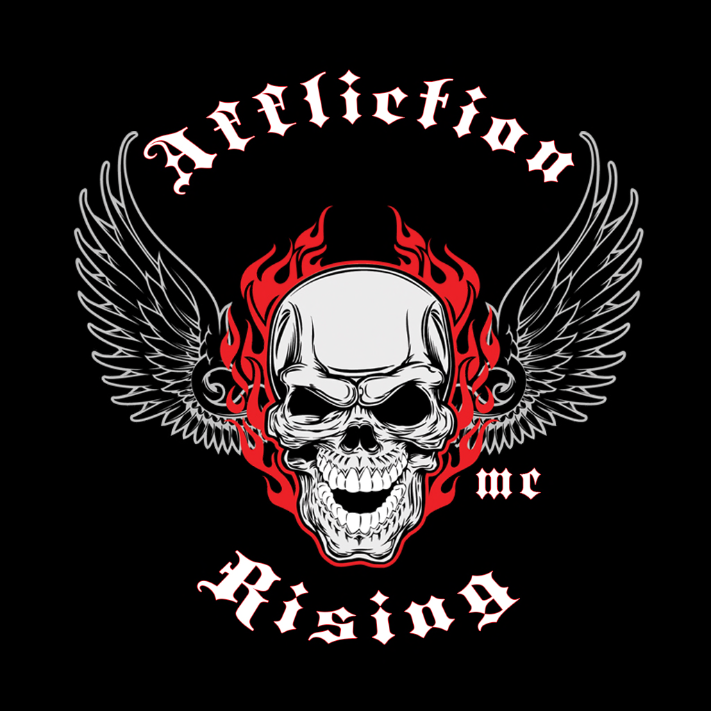 Teschio con ali logo Affliction, 1024x1024 HD, Desktop