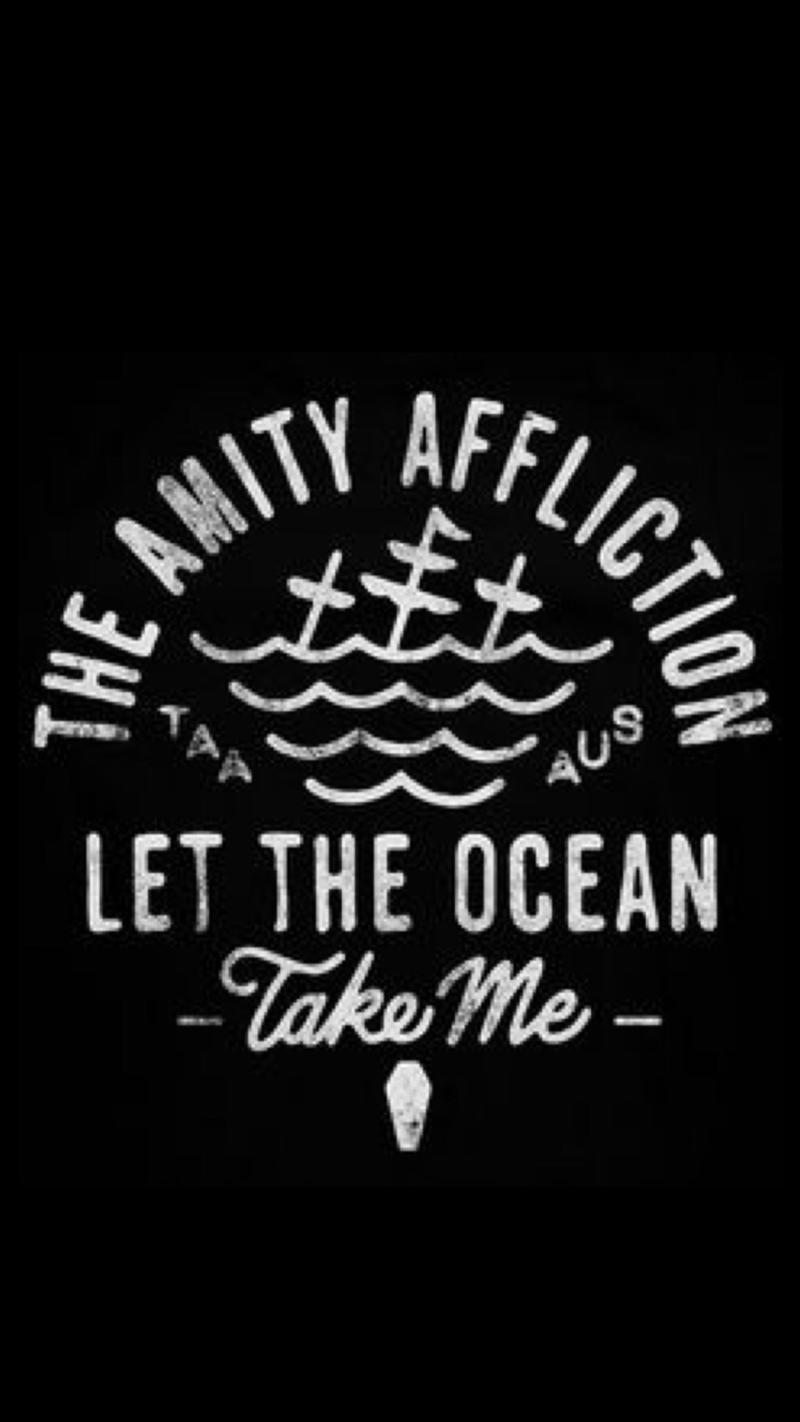 The Amity Affliction logo band, 800x1422 Verticale, Xiaomi