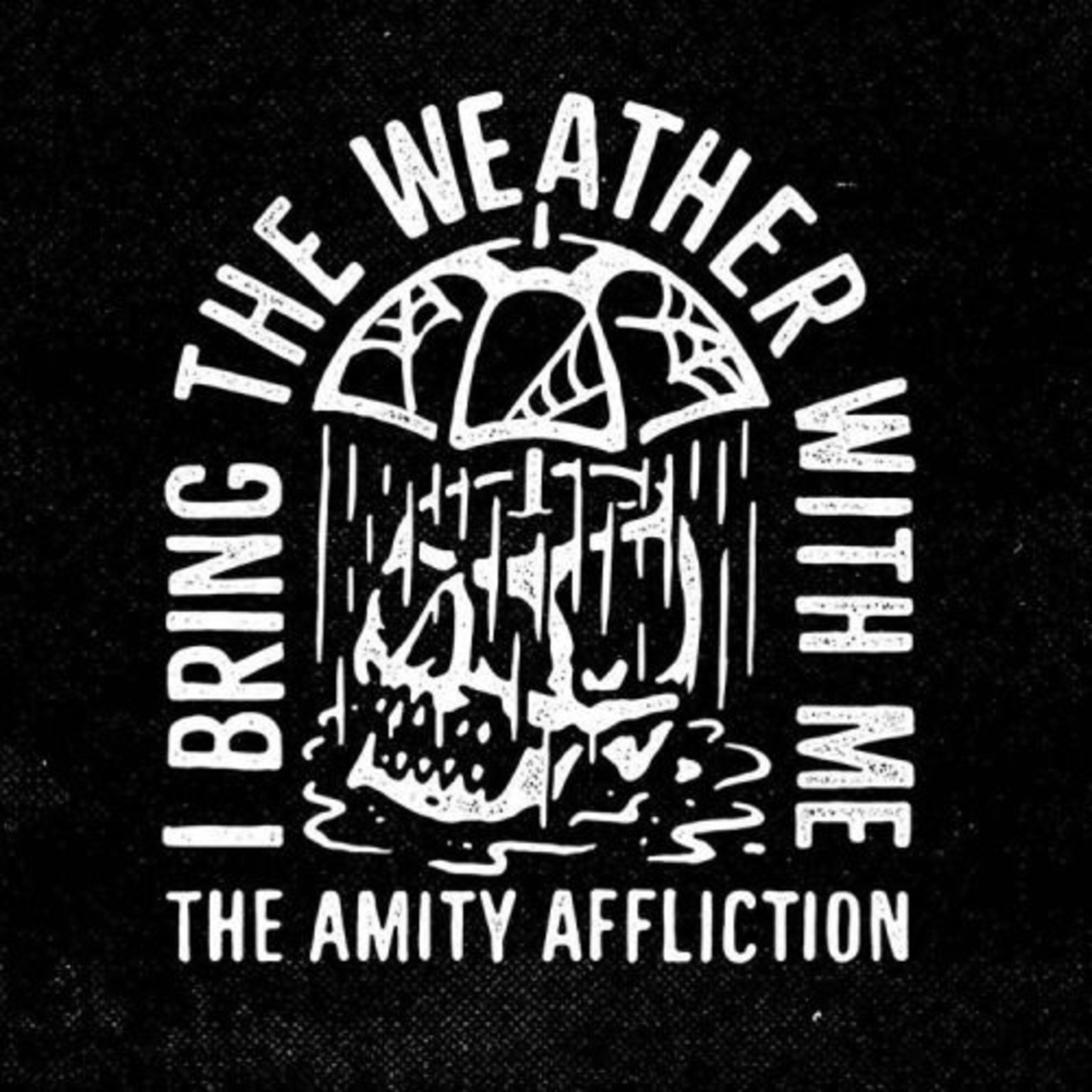 The Amity Affliction logo teschio, 2560x2560 WQXGA, PC