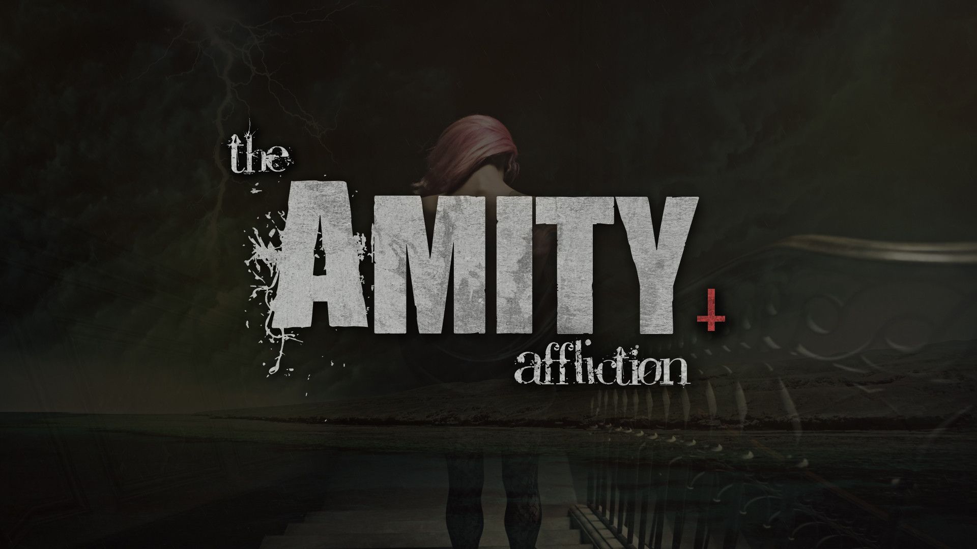 The Amity Affliction band logo, 1920x1080 Full HD, PC