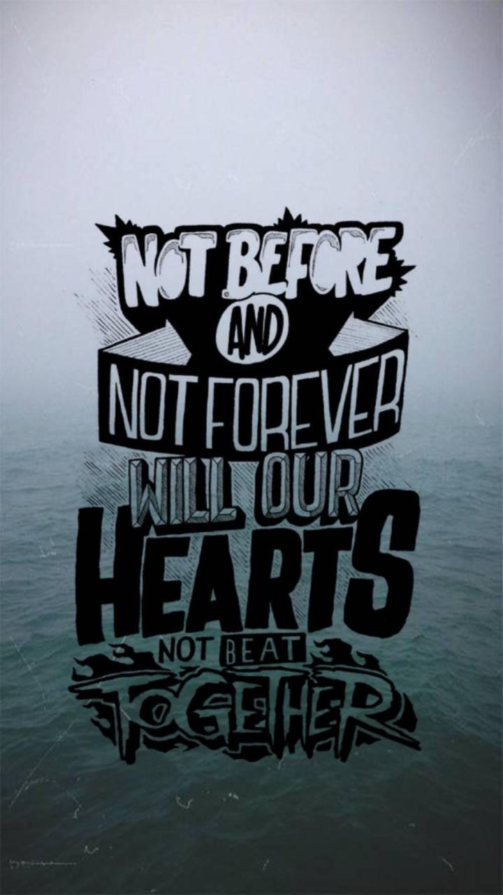 The Amity Affliction testo citazione, 720x1280 Full HD Verticale, iPhone
