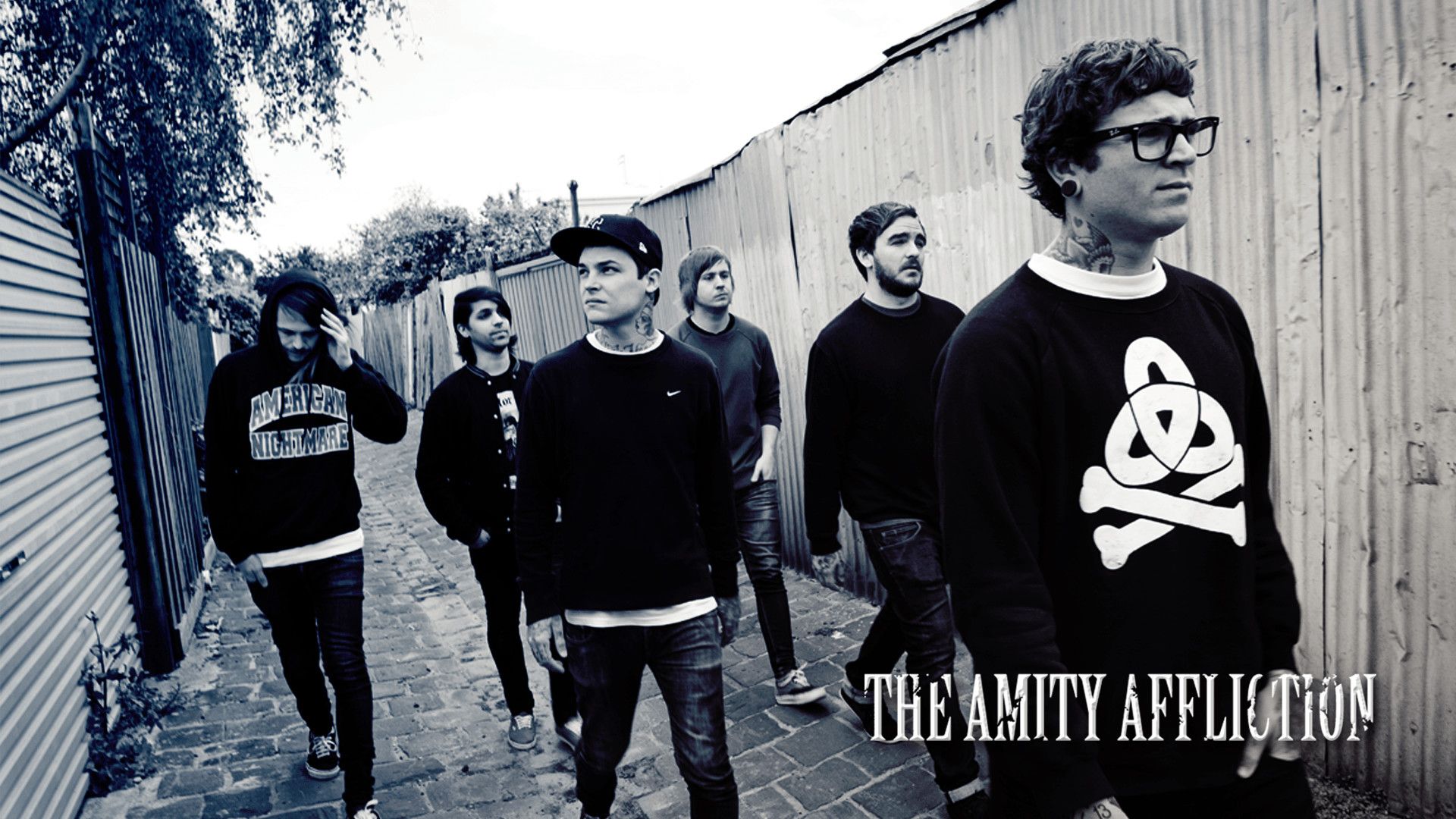 The Amity Affliction band foto, 1920x1080 Full HD, Desktop