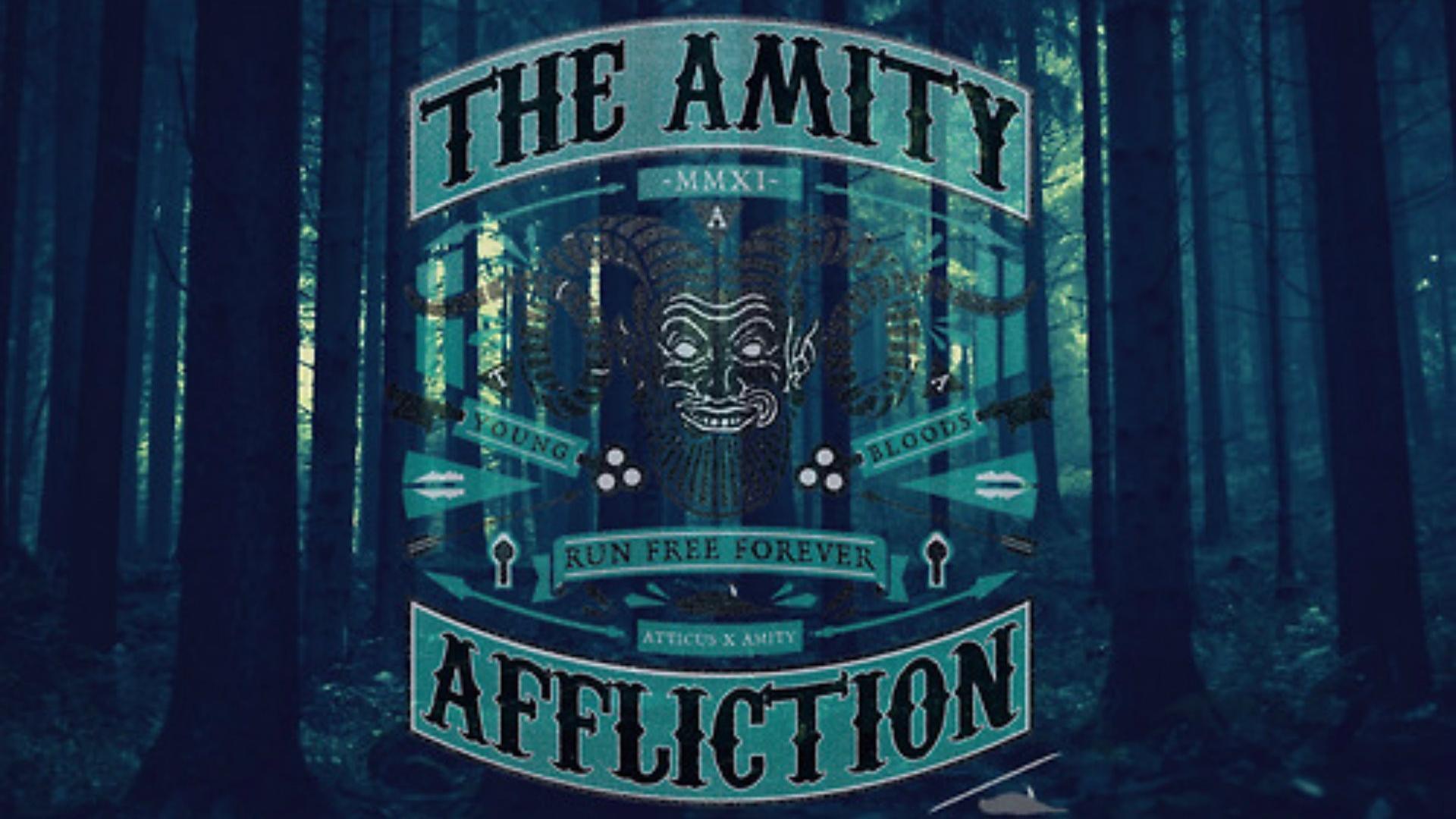 The Amity Affliction logo foresta, 1920x1080 Full HD 1080p, Laptop