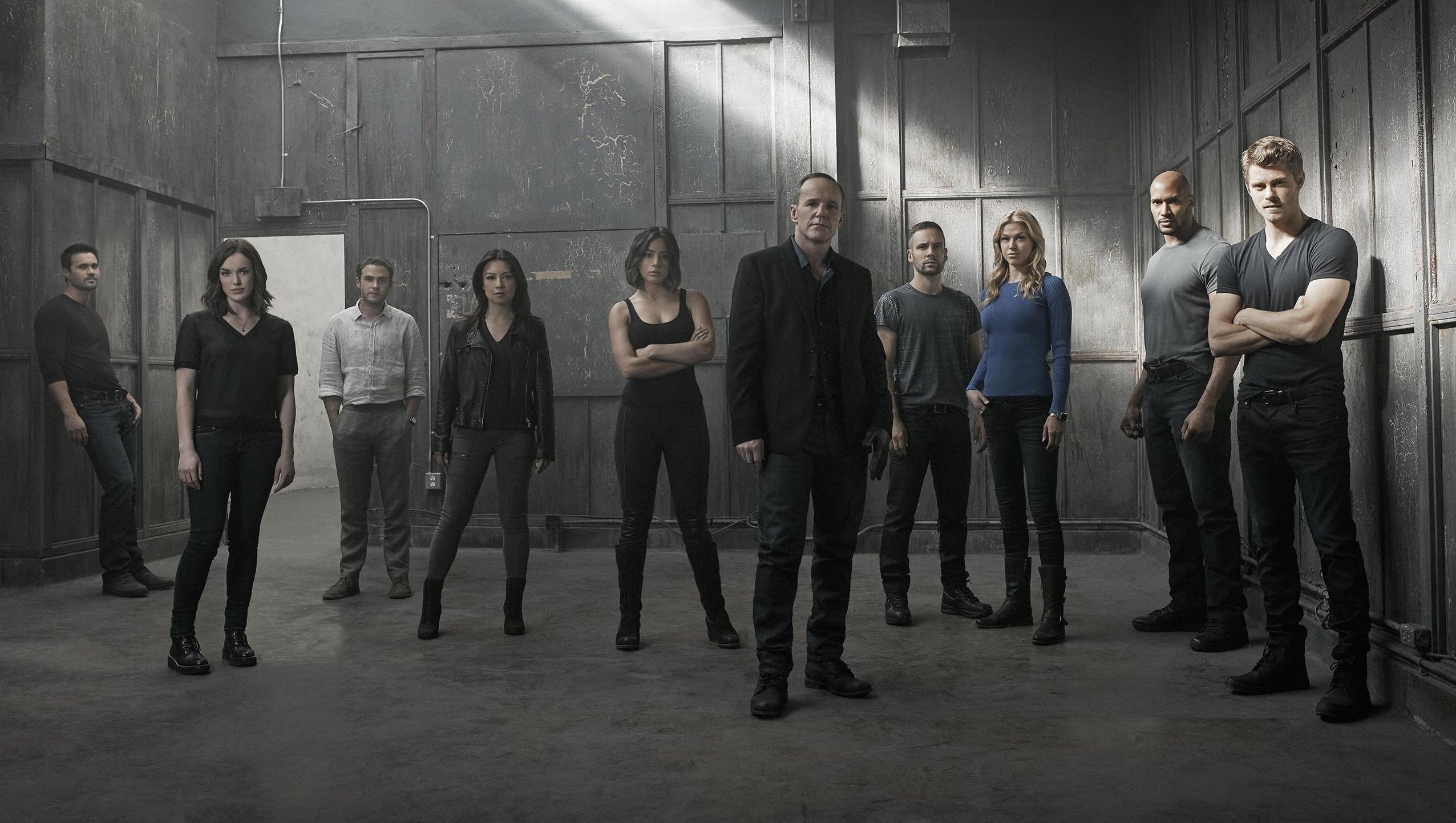 Agents of SHIELD cast stanza, 2552x1442 Hi-Res, Desktop