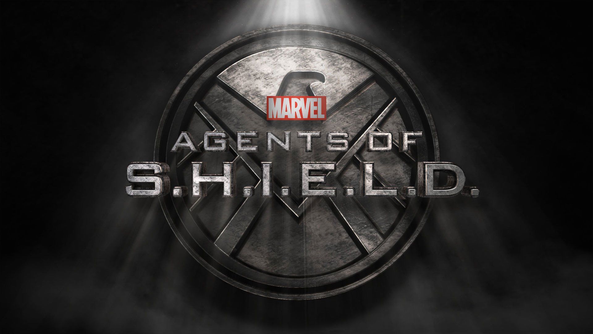 Logo Agents of SHIELD, 1920x1080 Full HD, PC