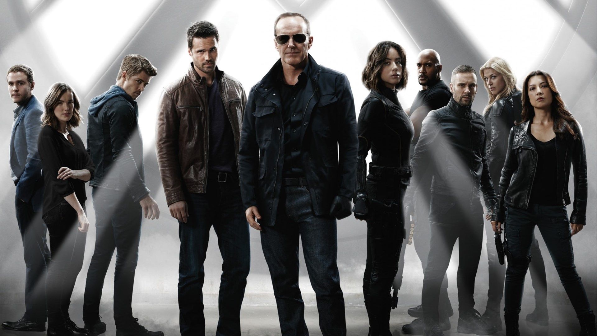 Agents of SHIELD, gruppo personaggi, 1920x1080 Full HD 1080p, Desktop