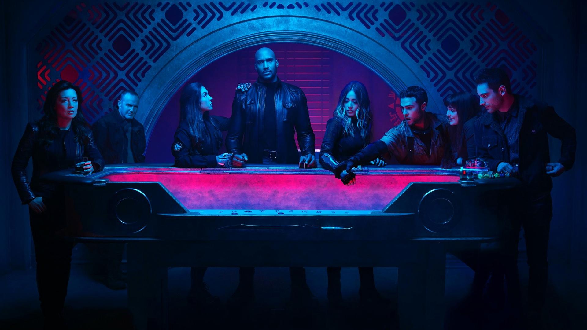 Agents of SHIELD gruppo stagione 6, 1920x1080 Full HD, Laptop