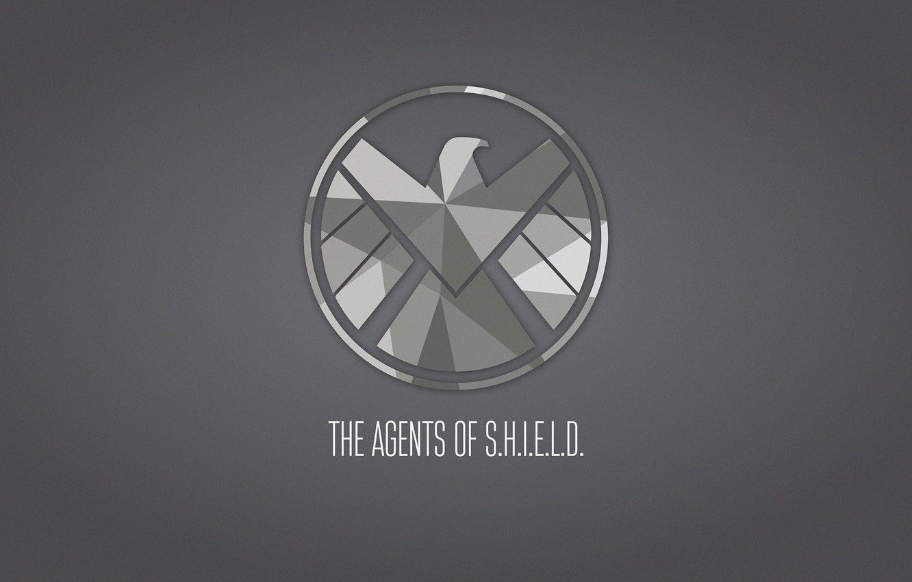 Logo Agents of SHIELD, 1332x850 720p, PC