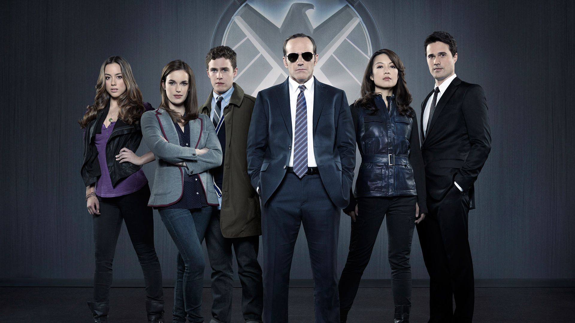 Agents of SHIELD cast gruppo, 1920x1080 1080p, Laptop