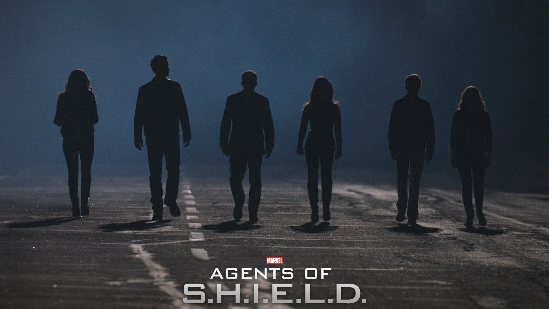 Agents of SHIELD sagome buio, 1920x1080 Full HD 1080p, Desktop
