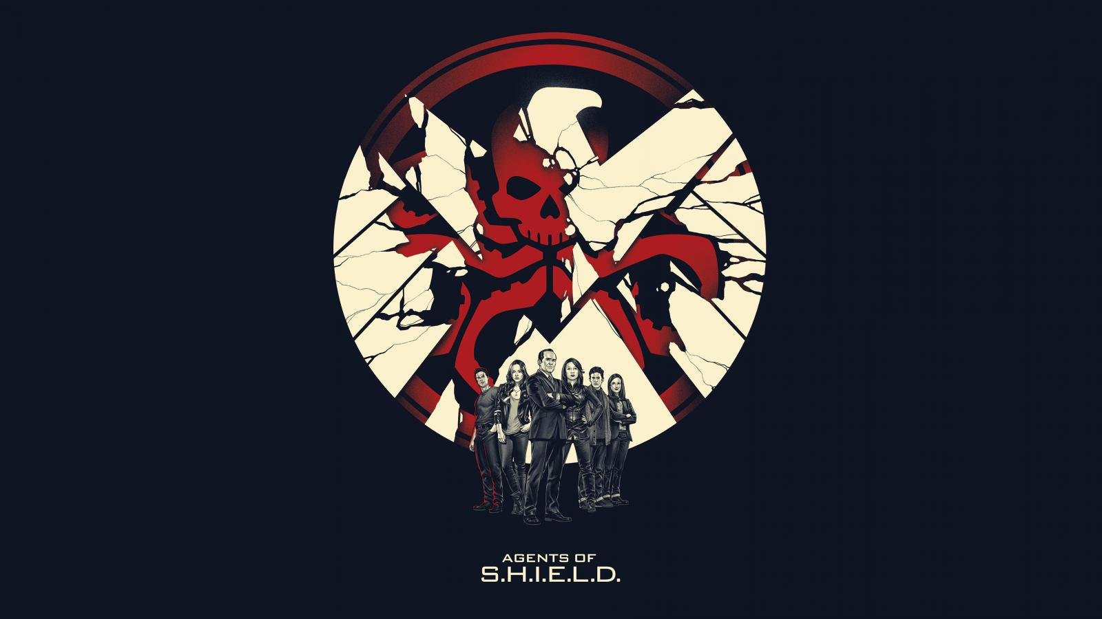 Agents of SHIELD logo personaggi, 1600x900 HD Ready, Desktop