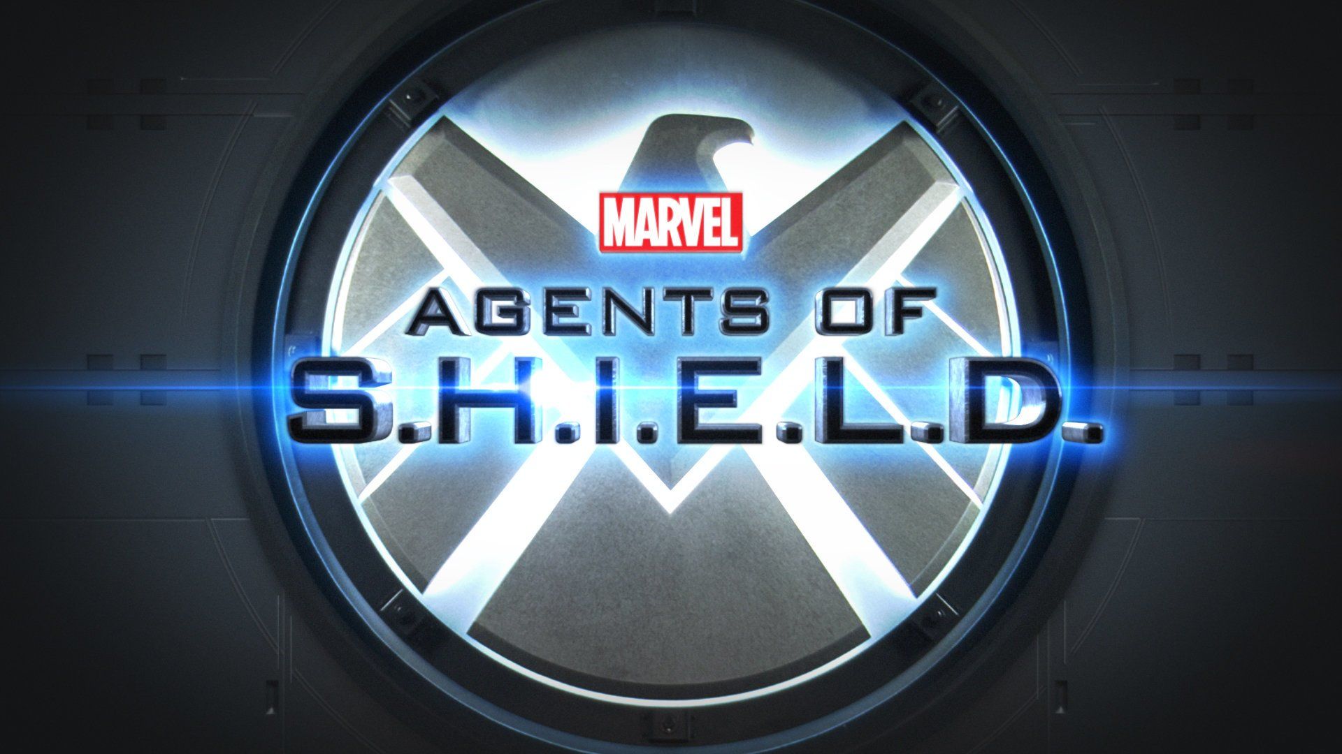 Logo Marvel Agents of SHIELD, supereroi, 1920x1080 1080p, Desktop
