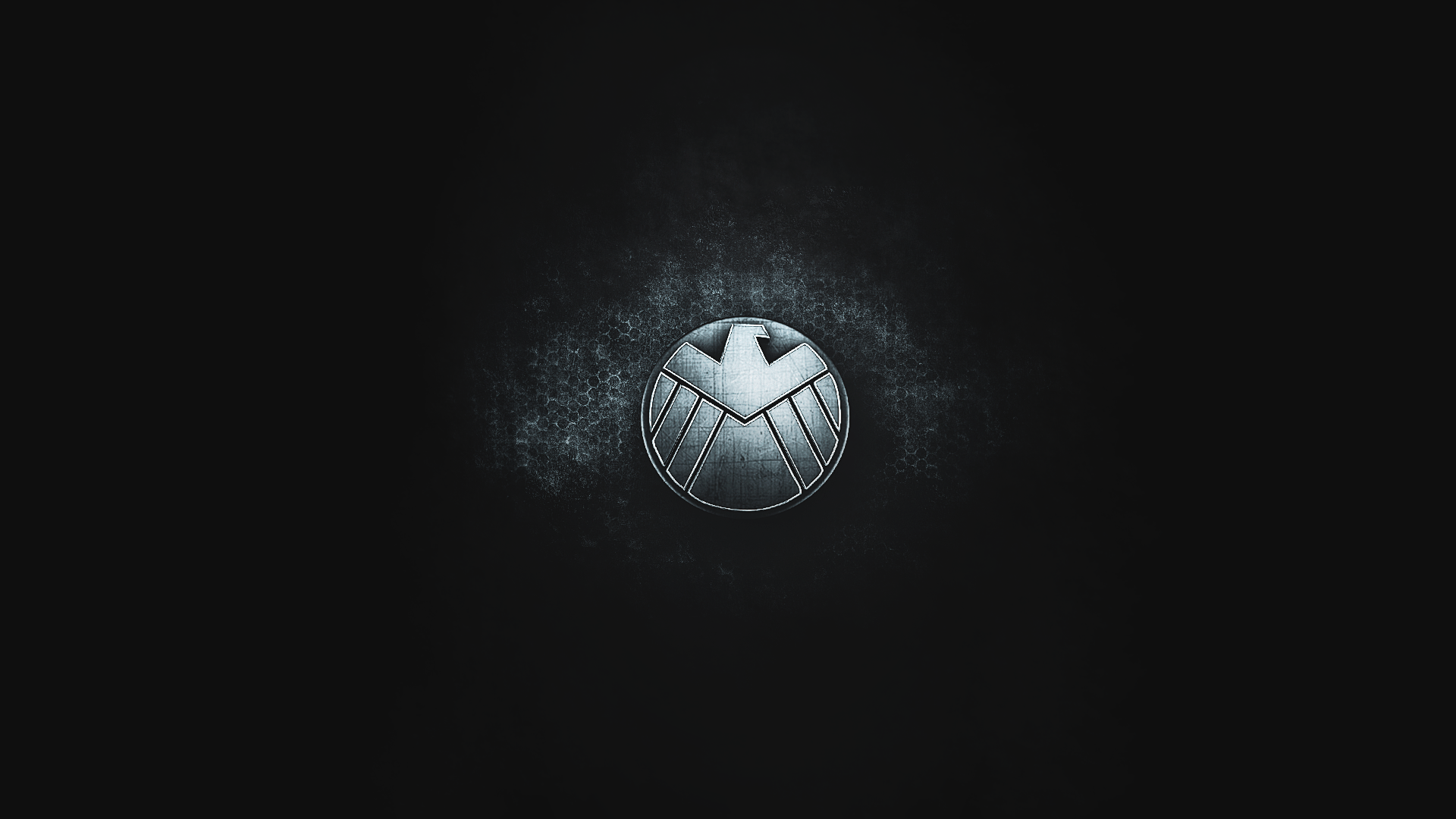 Logo SHIELD scudo grigio, 1920x1080 1080p, Laptop