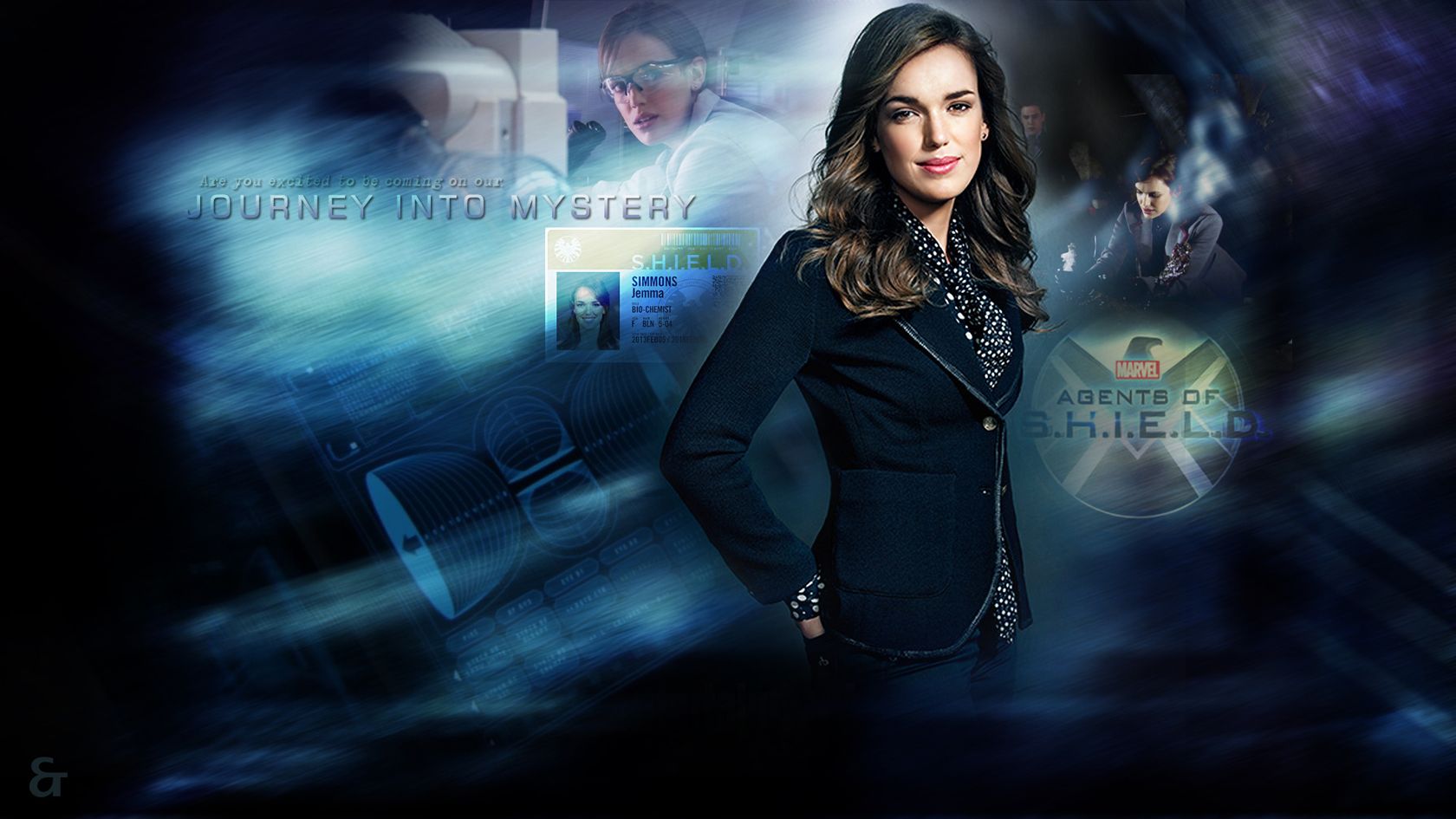 Agents of SHIELD personaggio femminile, 1680x945 HD Ready, PC