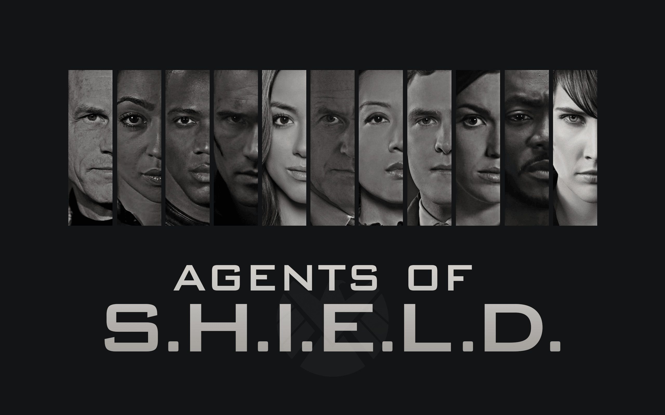 Agents of SHIELD cast poster, 2560x1600 WQXGA, PC